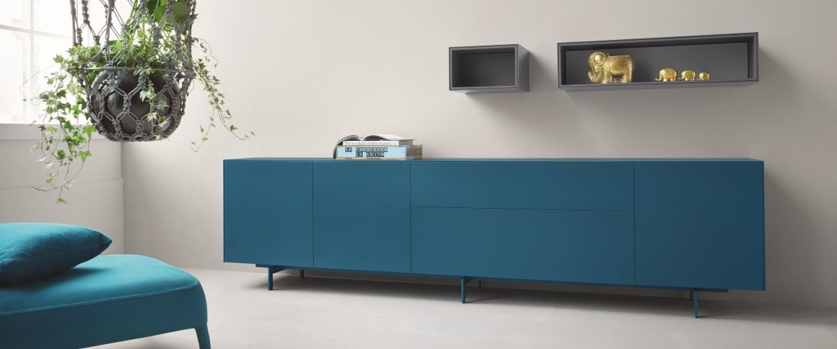 Piure Nex Sideboard ohne Griffe