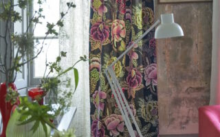 Designers Guild Rose de Damas Veloursstoff