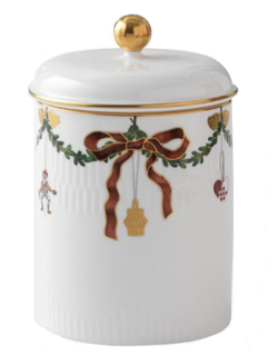 Royal Copenhagen Star Fluted- Christmas Dose