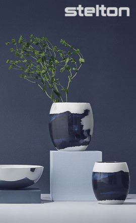 stelton Stockholm aquatic Vasen